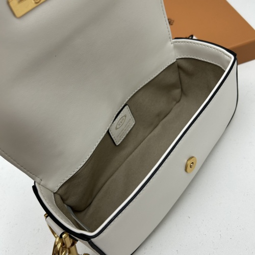 Replica TOD'S AAA Quality Messenger Bags For Women #1094020 $102.00 USD for Wholesale