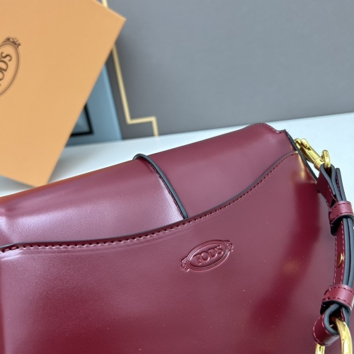 Replica TOD'S AAA Quality Messenger Bags For Women #1094023 $128.00 USD for Wholesale