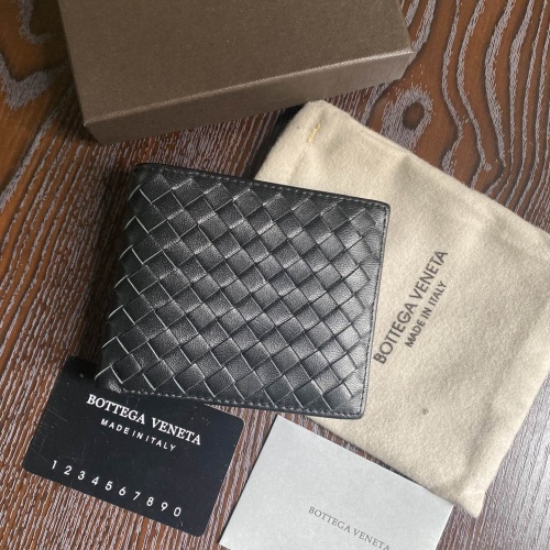 Replica Bottega Veneta AAA Man Wallets #1094451 $45.00 USD for Wholesale