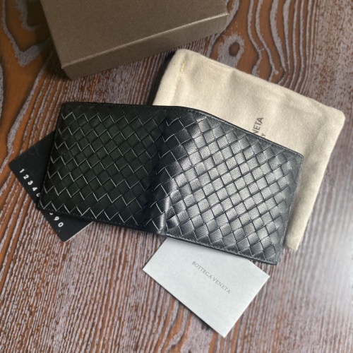 Replica Bottega Veneta AAA Man Wallets #1094451 $45.00 USD for Wholesale