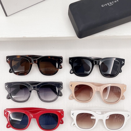 Replica Givenchy AAA Quality Sunglasses #1095638 $56.00 USD for Wholesale