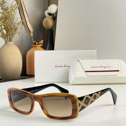 Salvatore Ferragamo AAA Quality Sunglasses #1096163, $60.00 USD, [ITEM#1096163], Salvatore Ferragamo AAA Quality Sunglasses