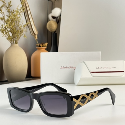 Salvatore Ferragamo AAA Quality Sunglasses #1096166