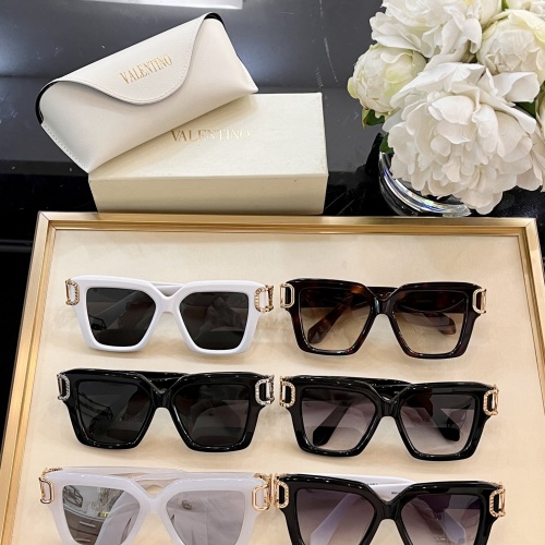 Replica Valentino AAA Quality Sunglasses #1096220 $64.00 USD for Wholesale