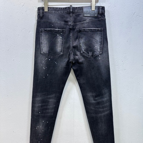 Replica Dsquared Jeans For Men #1096457 $60.00 USD for Wholesale