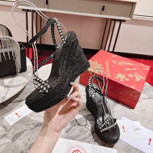 Replica Christian Louboutin Sandal For Women #1096983 $98.00 USD for Wholesale