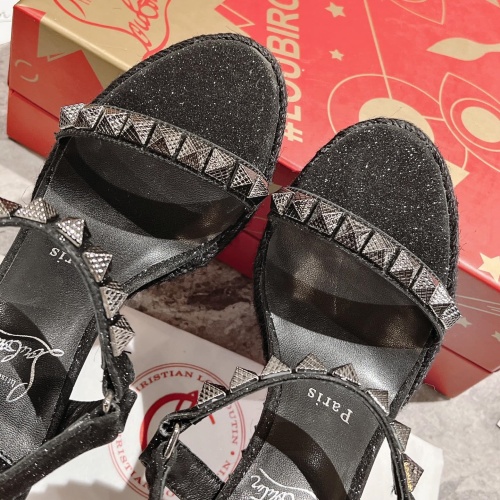 Replica Christian Louboutin Sandal For Women #1097008 $98.00 USD for Wholesale