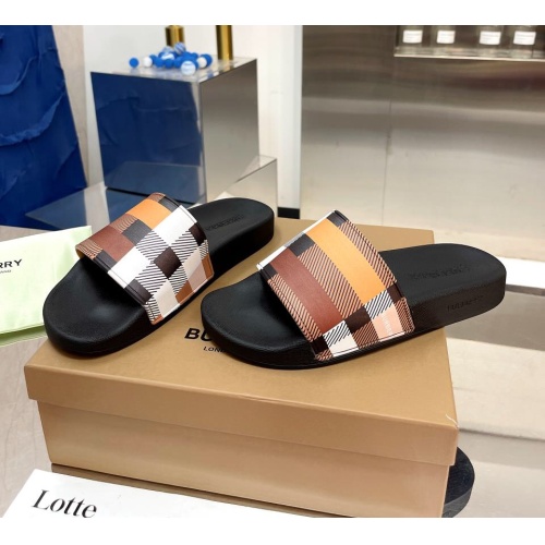 Replica Burberry Slippers For Women #1097101 $48.00 USD for Wholesale