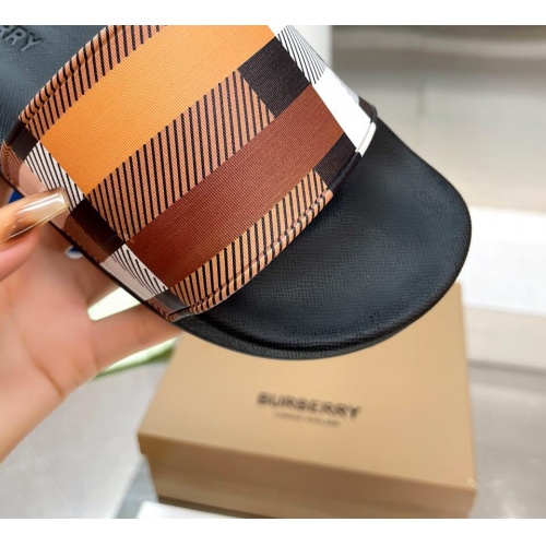 Replica Burberry Slippers For Women #1097101 $48.00 USD for Wholesale