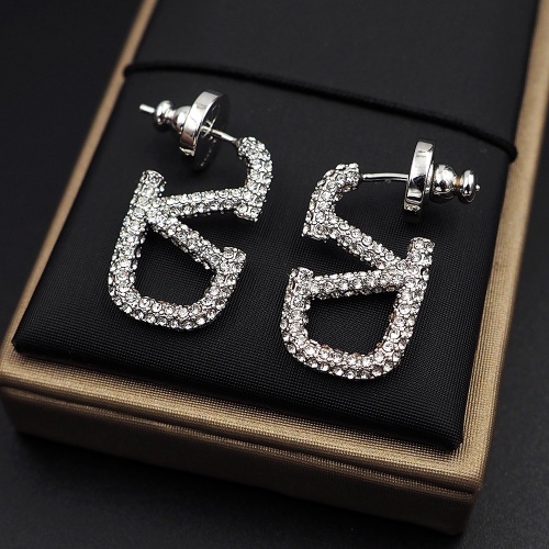 Replica Valentino Earrings For Women #1098396 $27.00 USD for Wholesale