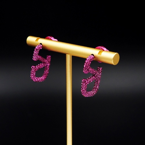 Replica Valentino Earrings For Women #1098398 $27.00 USD for Wholesale