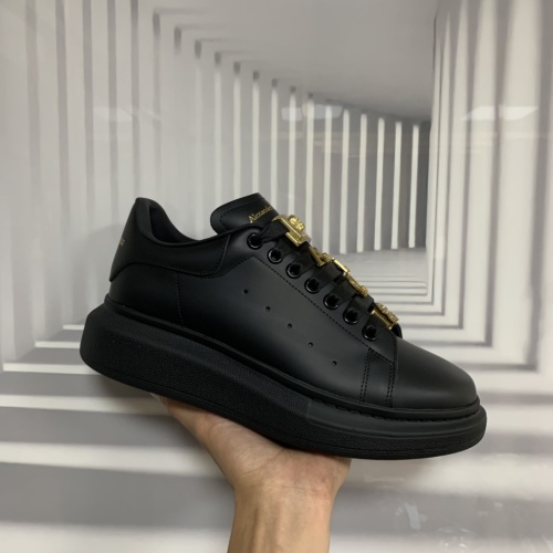 Replica Alexander McQueen Casual Shoes For Men #1098573 $112.00 USD for Wholesale