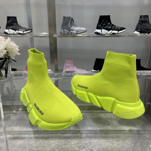 Replica Balenciaga Boots For Men #1098887 $72.00 USD for Wholesale