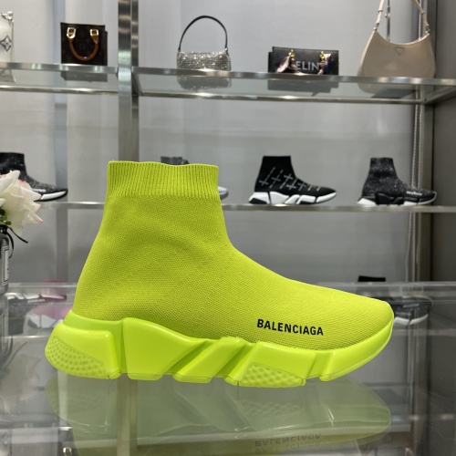 Replica Balenciaga Boots For Men #1098887 $72.00 USD for Wholesale