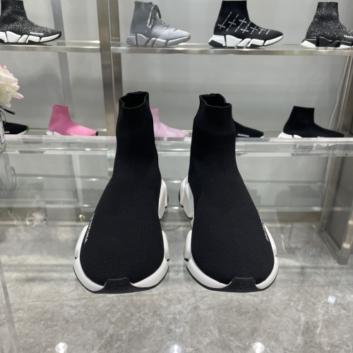 Replica Balenciaga Boots For Women #1098888 $72.00 USD for Wholesale