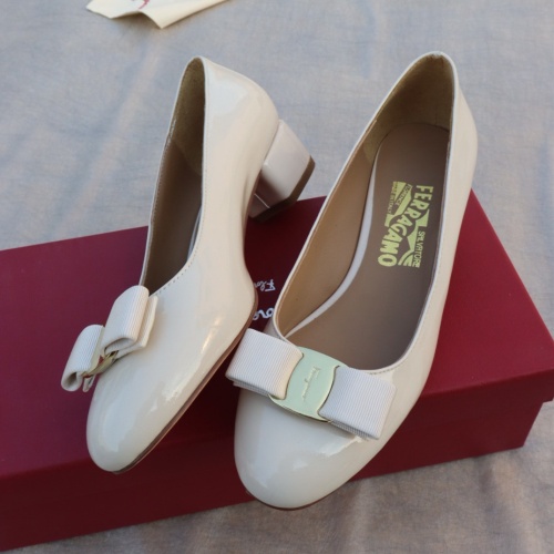 Salvatore Ferragamo Flat Shoes For Women #1099040, $96.00 USD, [ITEM#1099040], Salvatore Ferragamo Flat Shoes