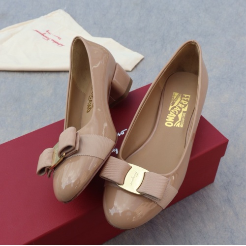 Salvatore Ferragamo Flat Shoes For Women #1099052, $96.00 USD, [ITEM#1099052], Salvatore Ferragamo Flat Shoes