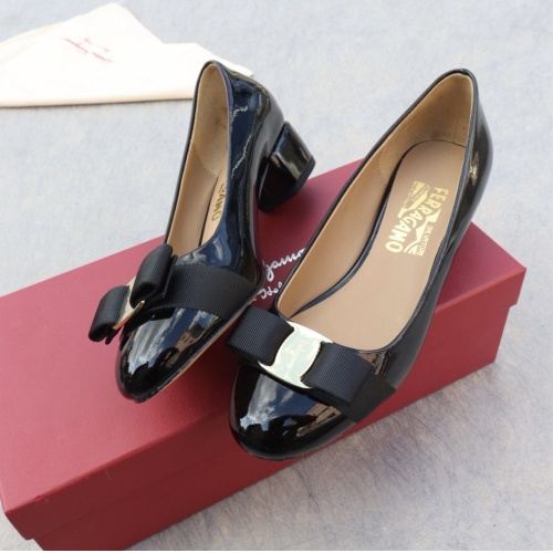 Salvatore Ferragamo Flat Shoes For Women #1099059, $96.00 USD, [ITEM#1099059], Salvatore Ferragamo Flat Shoes