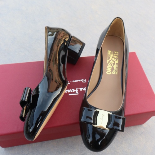 Salvatore Ferragamo Flat Shoes For Women #1099069