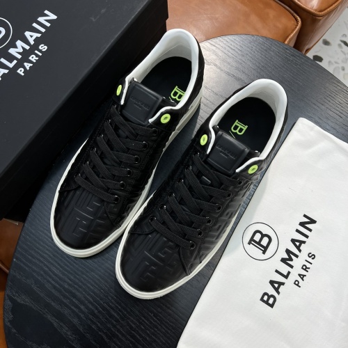 Replica Balmain Casual Shoes For Men #1099858 $82.00 USD for Wholesale