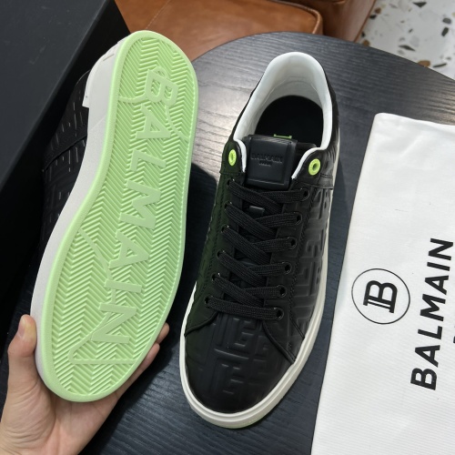 Replica Balmain Casual Shoes For Men #1099858 $82.00 USD for Wholesale