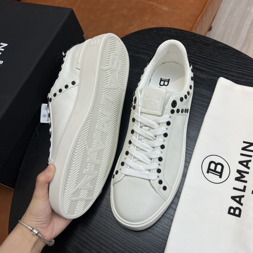 Replica Balmain Casual Shoes For Men #1099861 $85.00 USD for Wholesale