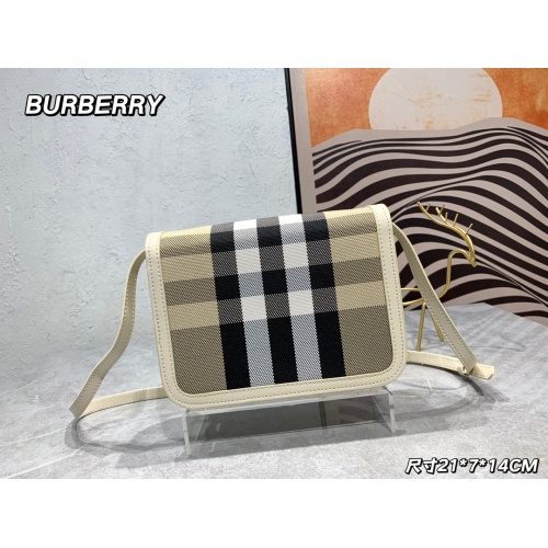 Replica Burberry AAA Quality Messenger Bags For Women #1100466 $92.00 USD for Wholesale