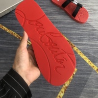 $52.00 USD Christian Louboutin CL Slippers For Men #1094010