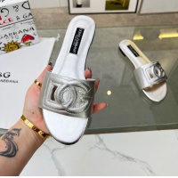 $68.00 USD Dolce & Gabbana D&G Slippers For Women #1094466