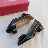 $96.00 USD Salvatore Ferragamo Flat Shoes For Women #1099049