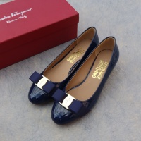 $96.00 USD Salvatore Ferragamo Flat Shoes For Women #1099058