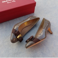 $96.00 USD Salvatore Ferragamo High-Heeled Shoes For Women #1099085