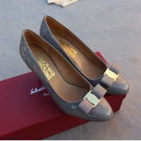 $96.00 USD Salvatore Ferragamo High-Heeled Shoes For Women #1099093