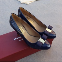 $96.00 USD Salvatore Ferragamo High-Heeled Shoes For Women #1099097