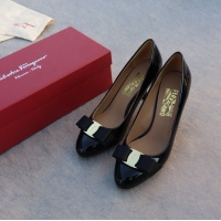 $96.00 USD Salvatore Ferragamo High-Heeled Shoes For Women #1099098