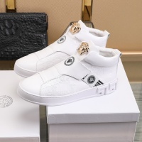 $92.00 USD Versace High Tops Shoes For Men #1099957