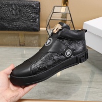 $92.00 USD Versace High Tops Shoes For Men #1099958