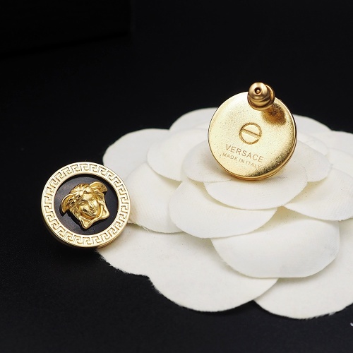 Replica Versace Earrings For Women #1101066 $25.00 USD for Wholesale