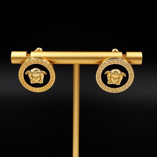 Replica Versace Earrings For Women #1101066 $25.00 USD for Wholesale