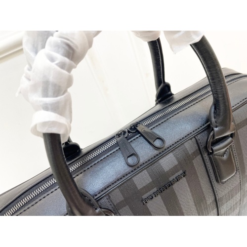 Replica Burberry AAA Man Handbags #1101079 $96.00 USD for Wholesale