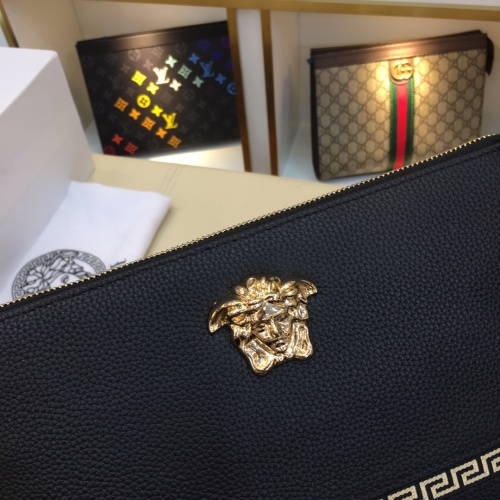 Replica Versace AAA Man Wallets #1101223 $88.00 USD for Wholesale