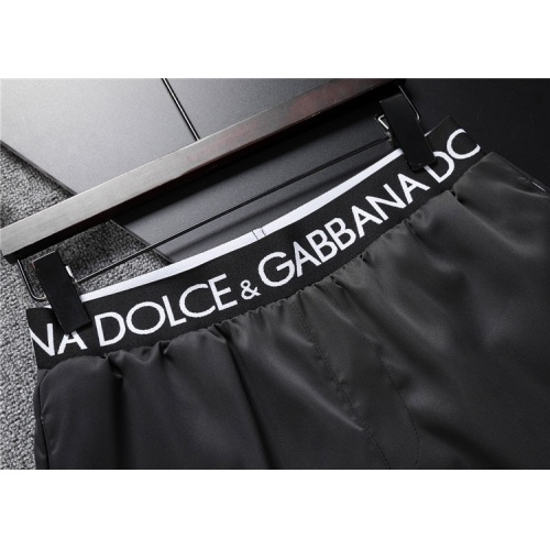 Replica Dolce & Gabbana D&G Tracksuits Short Sleeved For Men #1101239 $48.00 USD for Wholesale