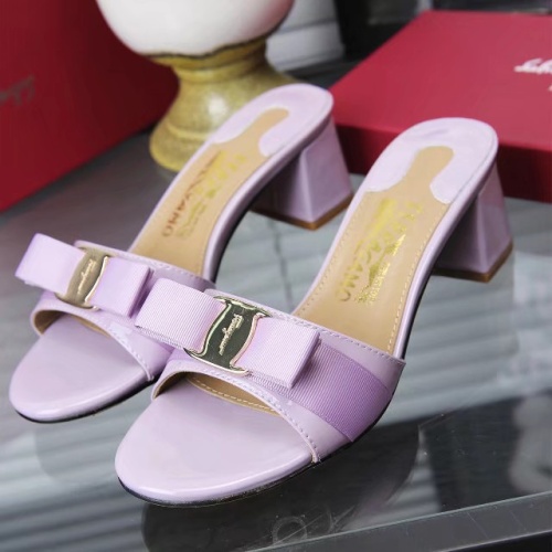 Salvatore Ferragamo Slippers For Women #1102292