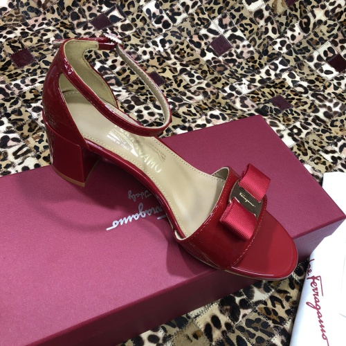 Replica Salvatore Ferragamo Sandals For Women #1102419 $96.00 USD for Wholesale