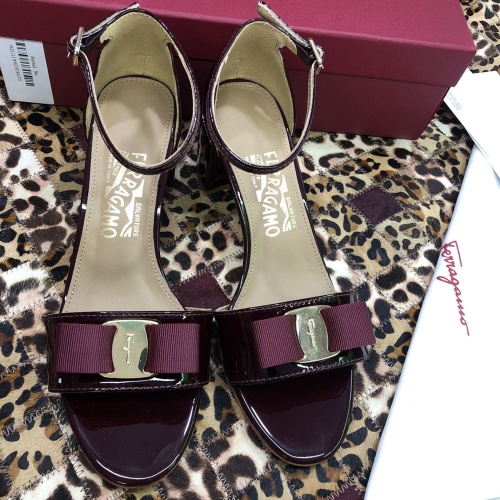 Replica Salvatore Ferragamo Sandals For Women #1102420 $96.00 USD for Wholesale