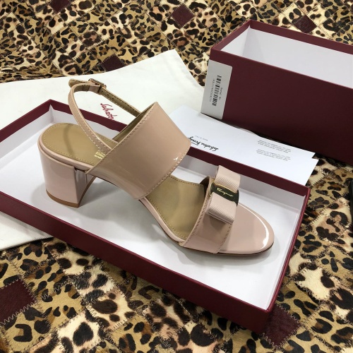 Replica Salvatore Ferragamo Sandals For Women #1102423 $96.00 USD for Wholesale