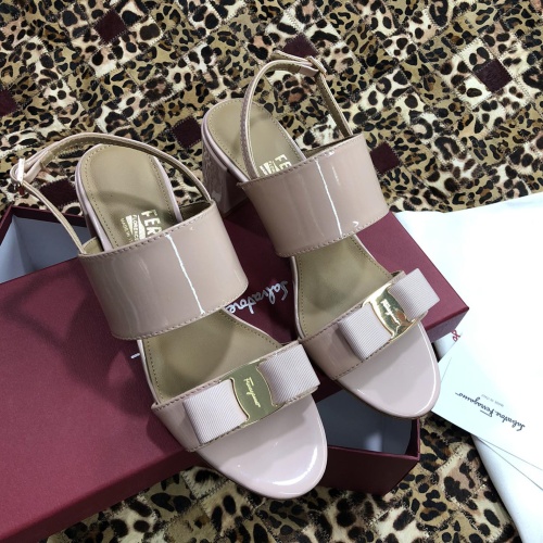 Replica Salvatore Ferragamo Sandals For Women #1102423 $96.00 USD for Wholesale