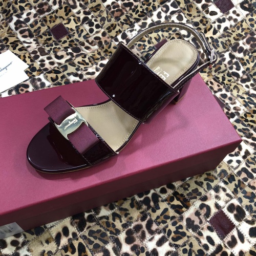 Replica Salvatore Ferragamo Sandals For Women #1102425 $96.00 USD for Wholesale