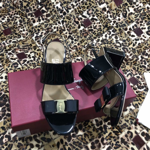 Salvatore Ferragamo Sandals For Women #1102428