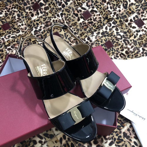 Replica Salvatore Ferragamo Sandals For Women #1102428 $96.00 USD for Wholesale